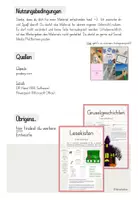Vorschau - Stundenentwürfe - Gedichte - Unterrichtsentwurf/ schriftliche Planung - Seite 1