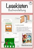 Vorschau - Unterrichtsreihen - Buchvorstellung - Lesekisten - Deckblatt