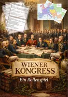 Vorschau - Arbeitsblätter - Wer bestimmt Europoas Zukunft? Ein Rollenspiel zum Wiener Kongress - Deckblatt