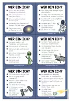 Vorschau - Spiele - Weltall und Planeten – Begriffe anhand von Hinweisen erraten | Wer bin ich? Spiel 4.–5. Klasse - Seite 2