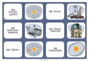 Vorschau - Spiele - WELTALL & PLANETEN - Paare finden - Seite 2