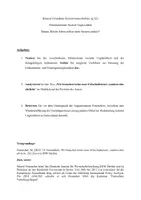 Vorschau - Klassenarbeiten - Solzialwissenschaften - Klausur - Soziale Ungleichheit - Erbschaftssteuer - Seite 1