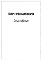 Vorschau - Aufgabenkarten - Wortkärtchen Reizwortgeschichten (wachsende Sammlung) - Seite 2