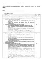 Vorschau - Klassenarbeiten - Klassenarbeit Heinrich Heine "Die schlesischen Weber" (politische Lyrik, Interpretation) - Seite 3