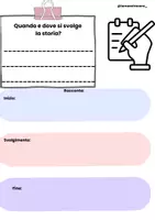 anteprima - Esercizi - SCHEDA DI LETTURA - scheda libro - Pagina 1