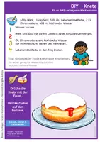 Vorschau - Mal- und Bastelvorlagen - Kneten zu Fasching & Karneval – Knetkartei zur Feinmotorikförderung - Seite 2