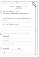 Vorschau - Test - Lernzielkontrolle - Satzglieder - Seite 2