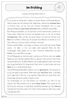 Vorschau - Arbeitsblätter - Zuhören Frühling | Hörverstehen | Kl. 1 + 2 - Seite 3