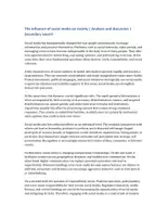 Vorschau - Klassenarbeiten - Social Media and Society | Essay & Analysis - Englisch Klausur SEK II - Deckblatt