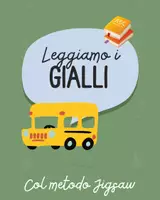 anteprima - Esercizi - Leggiamo i gialli col metodo jigsaw - Pagina di copertina