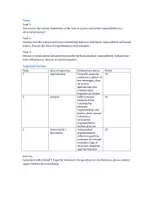 Vorschau - Klassenarbeiten - Justice and Moral Responsibility – Englisch Klausur SEK II | Essay & Analysis - Seite 1