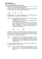 Vorschau - Arbeitsblätter - Materialpaket: Oxidationszahlen (anorganische und organische Verbindungen) - Seite 3