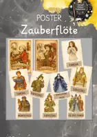 Vorschau - Poster - Die Zauberflöte: Poster/Plakate - Deckblatt