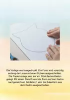 Vorschau - Mal- und Bastelvorlagen - Traumfänger Eule basteln / Owl Dreamcatcher Craft - Seite 3