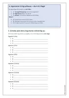Vorschau - Arbeitsblätter - Eine Argumentation verfassen: Thema Handynutzung (Deutsch 7-8) - Seite 2