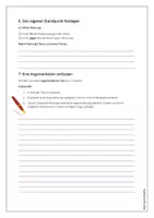 Vorschau - Arbeitsblätter - Eine Argumentation verfassen: Thema Handynutzung (Deutsch 7-8) - Seite 3