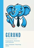 Vorschau - Arbeitsblätter - Unterrichtsreihe Gerund Erklärung und Übungen mit Lösung - Deckblatt
