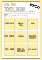 Vorschau - Arbeitsblätter - Nel mio tempo libero (Vokabeln & Bingo) - Seite 2