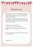 Vorschau - Spiele - Materialpaket Satz-Wort-Zuordnung Jahreszeiten - Seite 1