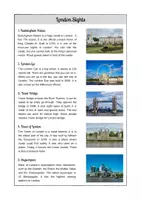 Vorschau - Arbeitsblätter - London Sights: Reading and Speaking (English) - Seite 1