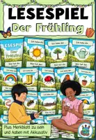 Vorschau - Arbeitsblätter - Materialpaket Lesespiele (stark wachsend) DaZ - Seite 1