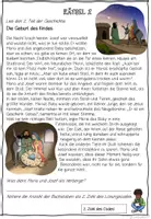 Vorschau - Spiele - Escape Room Weihnachtsgeschichte Klasse 3+4, Escape Rätsel Weihnachten, Exit Game, Leseförderung im Advent - Seite 3