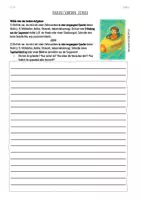 Vorschau - Arbeitsblätter - AB Kreatives Schreiben - Zeitreise - Deckblatt