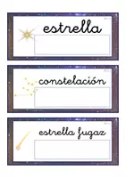Vista previa - Unidades / Secuencias / Situaciones de Aprendizaje - Lecto-escritura minúscula ligada (universo) - página 1