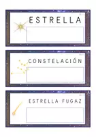 Vista previa - Unidades / Secuencias / Situaciones de Aprendizaje - Lecto-escritura MAYÚSCULA (universo) - página 1