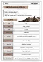 Vorschau - Arbeitsblätter - Tierbeschreibung verfassen - Der Otter - Seite 1