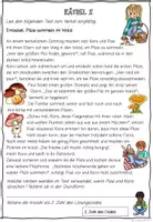 Vorschau - Arbeitsblätter - Herbst Lese Escape Room Klasse 3+4, Escape Rätsel, Exit Game - Seite 3