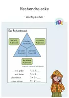 Vorschau - Unterrichtsreihen - Rechendreiecke gesamte Unterrichtsreihe (Kl. 1) - Seite 2