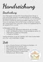 Vorschau - Arbeitsblätter - Buchstabe D - lesen und schreiben - Seite 1