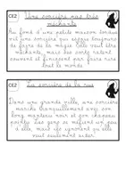 Aperçu - Apprentissages en autonomie - Rallye copie CE2 créatures fantastiques - Page 2