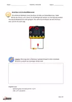 Vorschau - Arbeitsblätter - MicroBit: Externe Komponenten anschließen (Teil 2) - Seite 2