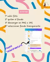 Vista previa - Elementos para la creación de materiales - TRUCOS CANVA: AVATAR - página 2