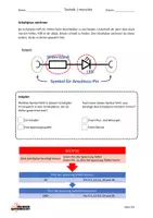Vorschau - Arbeitsblätter - MicroBit: Tipps zum Programmieren - die Anschlusstabelle (Teil3) - Seite 1