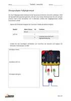 Vorschau - Arbeitsblätter - MicroBit: Tipps zum Programmieren - die Anschlusstabelle (Teil3) - Seite 2