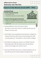 Vorschau - Arbeitsblätter - Rechte im historischen Wandel (Gruppenpuzzle) - Seite 3