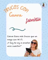 Vista previa - Elementos para la creación de materiales - TRUCOS CANVA: LABERINTOS - Portada