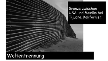 Vorschau - Stundenentwürfe - Die Grenze zwischen USA und Mexiko - Seite 3