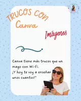 Vista previa - Elementos para la creación de materiales - TRUCO CANVA: DALE COLOR A LAS IMÁGENES - Portada