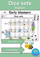 Vorschau - Unterrichtsreihen - Materialpaket - Erstleser / First Reader - Frühblüher / Early Bloomer - Englisch - Seite 1