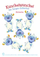 Vorschau - Arbeitsblätter - Bastelbogen: Sorgen-Schlucker "Kuschelwuschel" - Seite 3