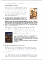 Vorschau - Arbeitsblätter - Lost Between Darkness and Drums – A Short Story of the African Wild - Seite 2