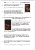 Vorschau - Arbeitsblätter - Lost Between Darkness and Drums – A Short Story of the African Wild - Seite 3