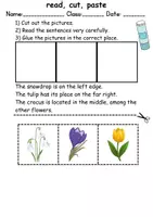 Vorschau - Unterrichtsreihen - Materialpaket - Lesen / Reading - Frühblüher / Early Bloomer - Englisch - Seite 2
