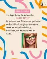 Vista previa - Elementos para la creación de materiales - TRUCOS CON CANVA: CREA TU EMOJI - página 1