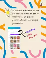 Vista previa - Elementos para la creación de materiales - TRUCOS CON CANVA: CREA TU EMOJI - página 2