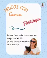 Vista previa - Presentaciones - TRUCOS CON CANVA - página 1